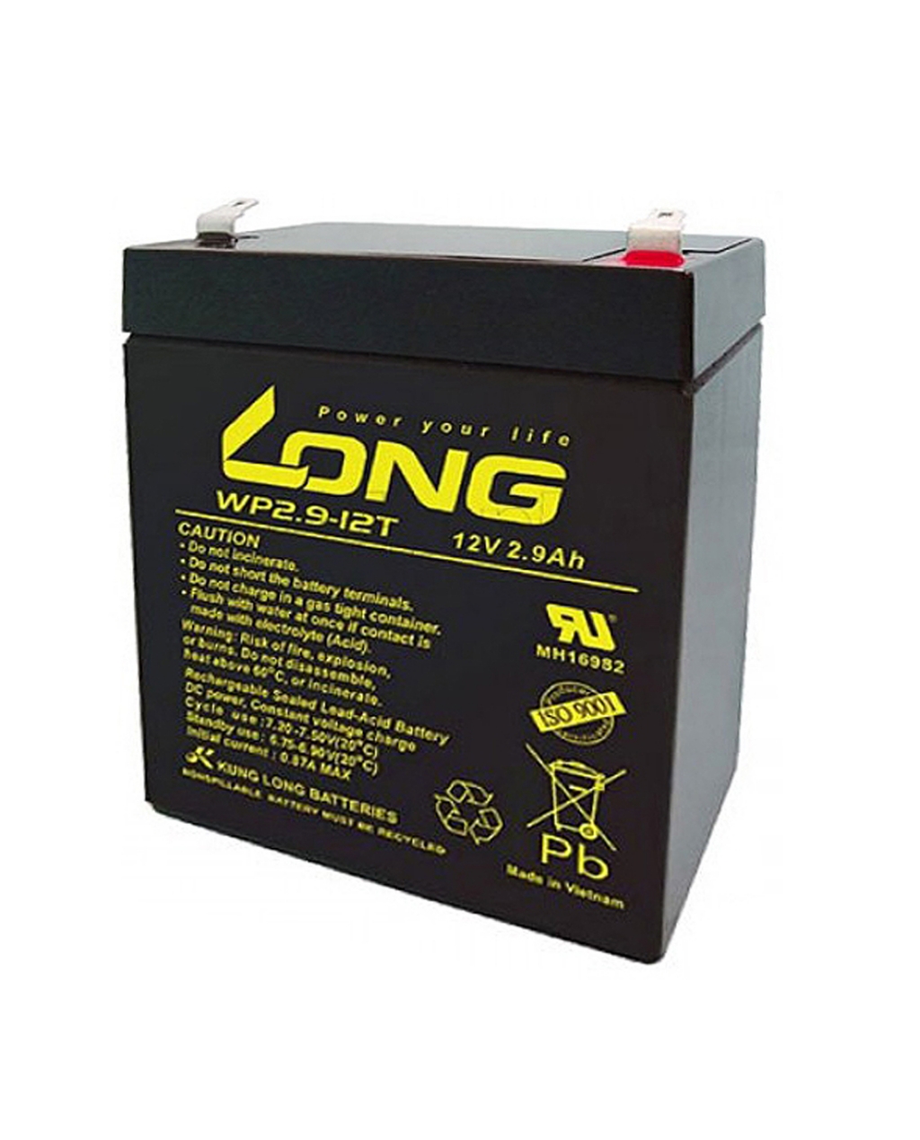 Rechargeable Battery for  Focus 505/Smart 300 12V 2.9Ah