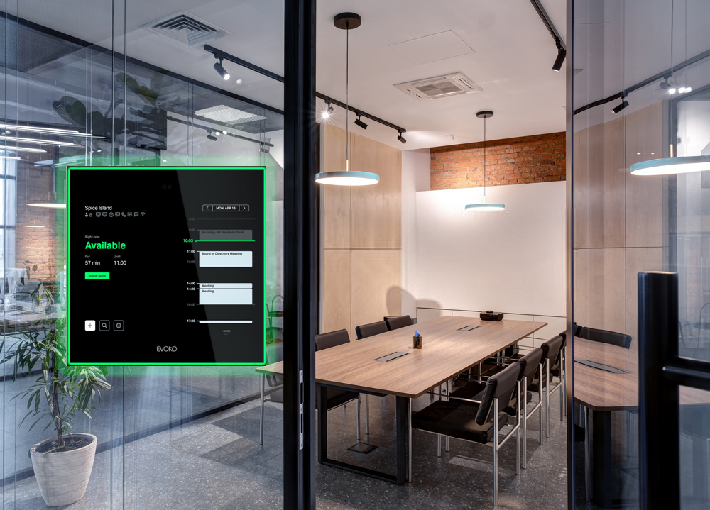 meeting room booking system