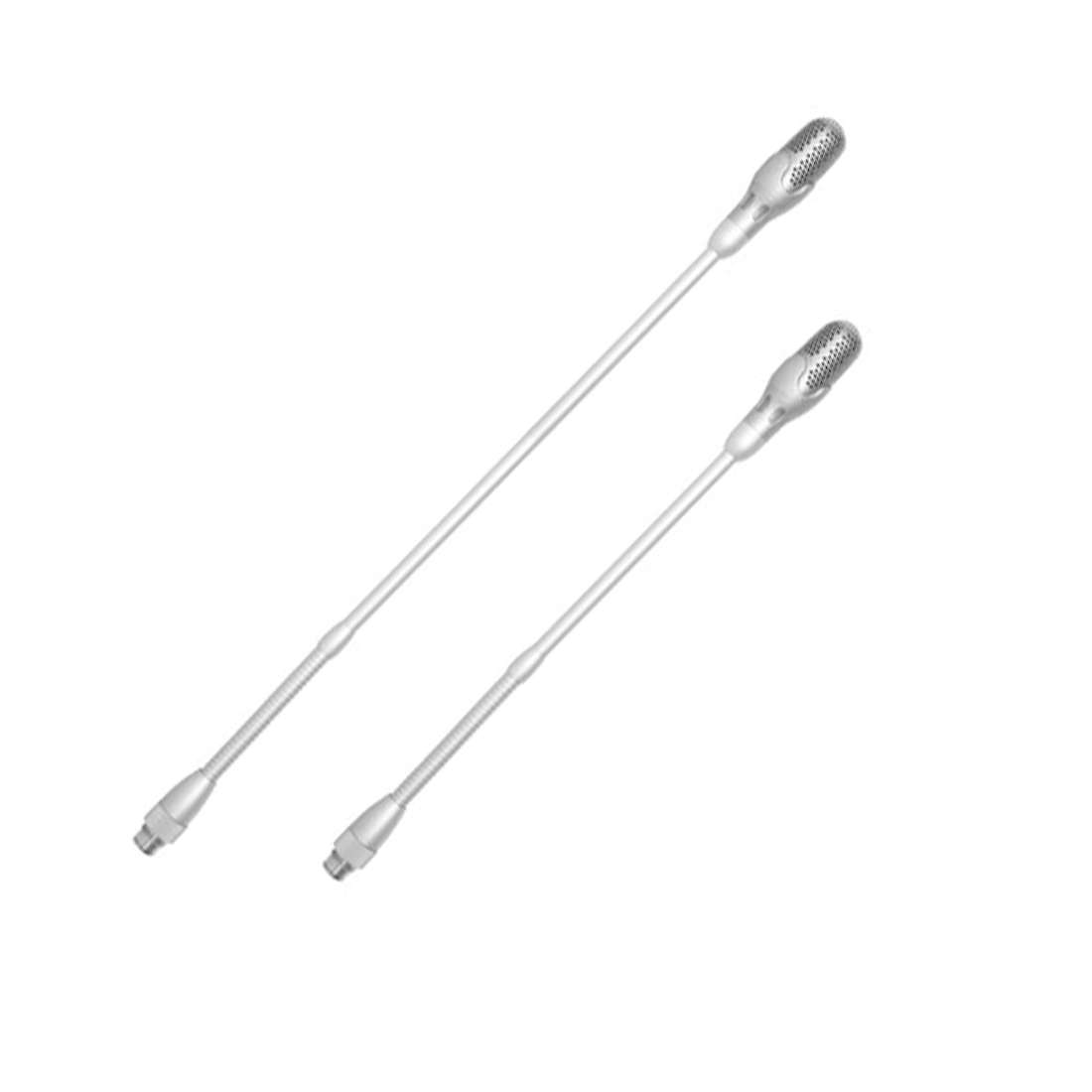 Pluggable microphone longshort stem - 2 DCN-MICS/L Pluggable Microphone Long/Short Stem