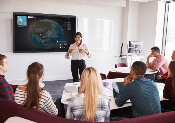 smartboard for meeting room