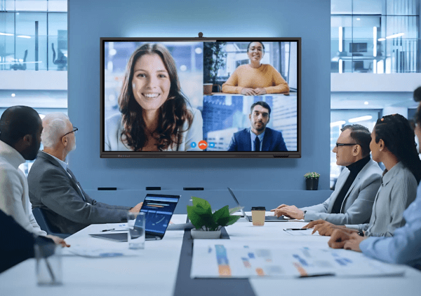 smartboard for meeting room