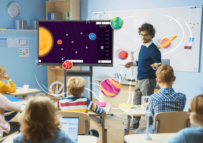 smartboard for classroom