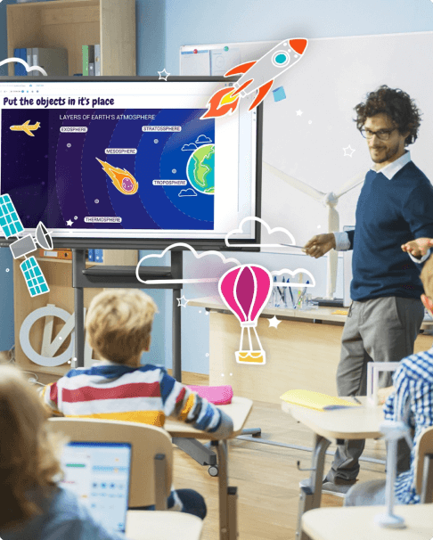 smartboard for classroom