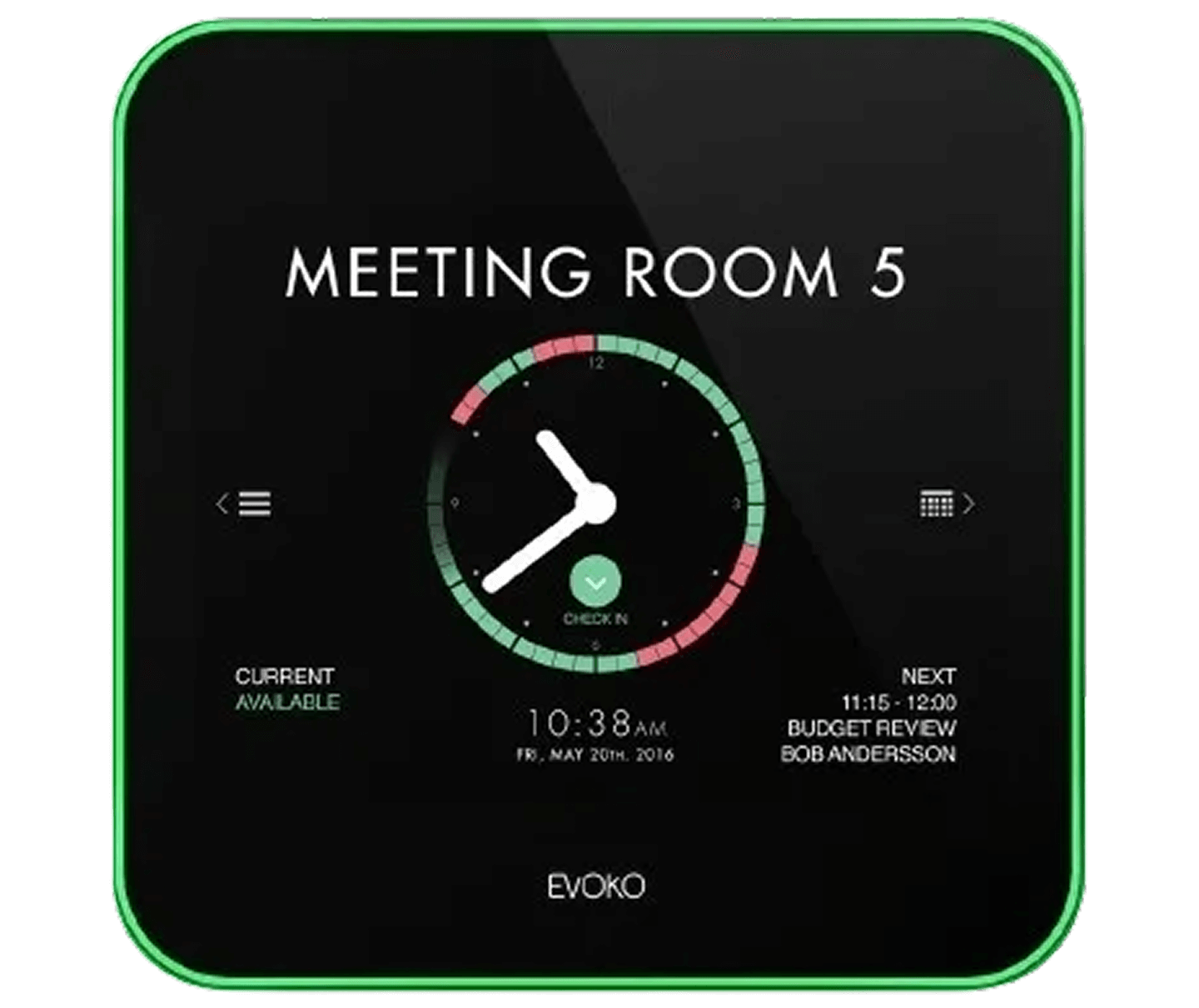 meeting room booking system