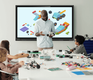 Transform Education with Newline QPro Interactive Touch Panel (IFP)