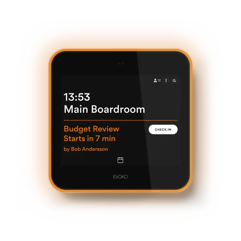 meeting room booking system