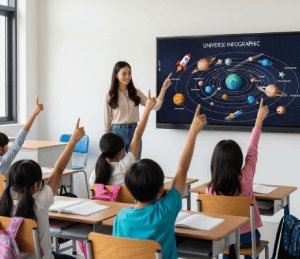 The Rise of Interactive Displays in Malaysian Schools