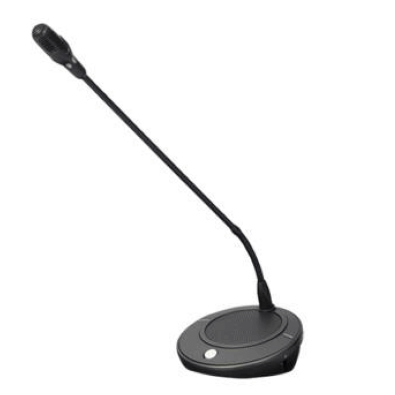 Delegate-Long.png CCSE-DL-R Conference Delegate Unit Long Mic