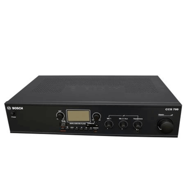 CCSE-CURA-R Conference Control Unit With Recorder And Amplifier