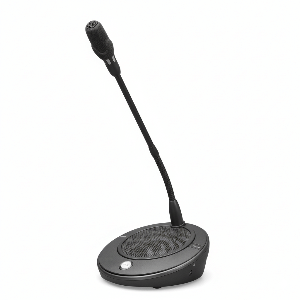 CCSE-DS-R Conference Delegate Unit Short Mic