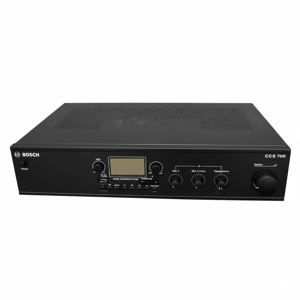 CCSE-CURA-R Conference Control Unit With Recorder And Amplifier