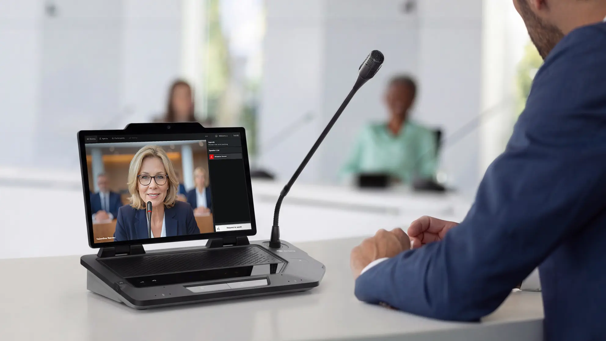 Bosch DICENTIS Wireless vs Wired Conference System: Flexibility, Security and Reliable Performance